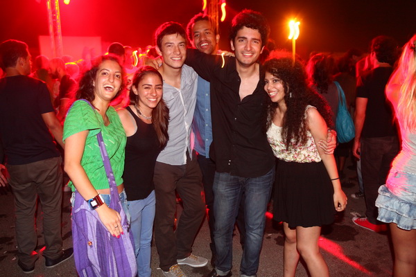 Total Liban's Stand at Fete de la Musique